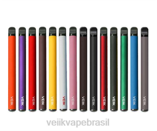 VEIIK Micko X vape descartável 400 baforadas 310mah vários sabores 42XH457 | VEIIK Micko Lux Brasil